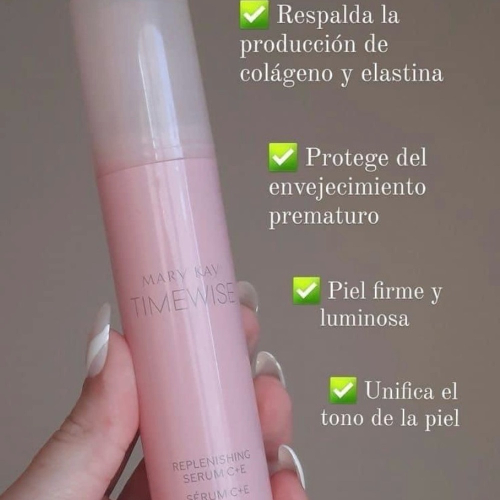 TimeWise Replenishing serum C+E